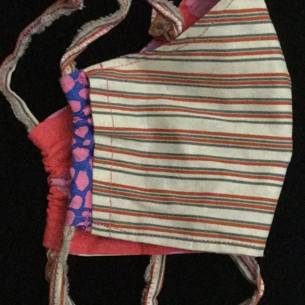 NWOT Handmade Reversible Cloth Face